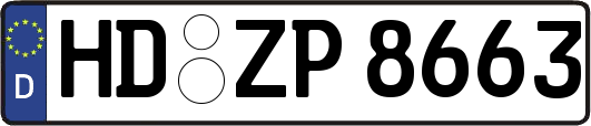HD-ZP8663