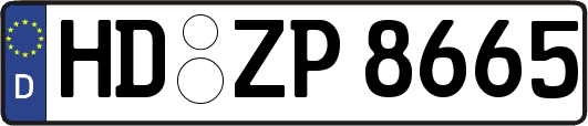 HD-ZP8665