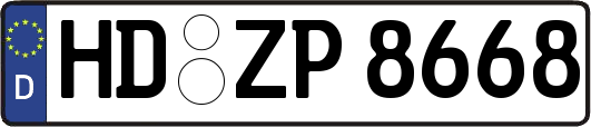 HD-ZP8668