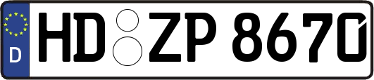 HD-ZP8670
