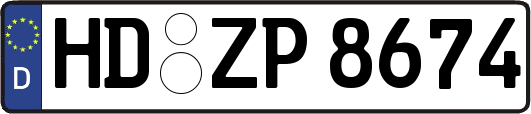 HD-ZP8674