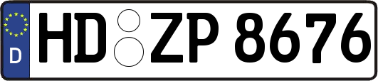HD-ZP8676