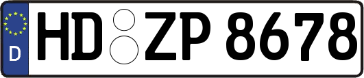 HD-ZP8678