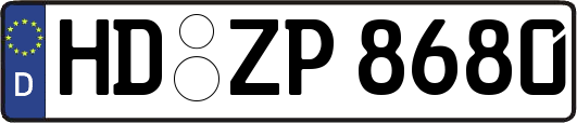 HD-ZP8680