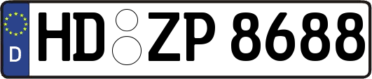 HD-ZP8688
