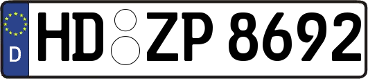 HD-ZP8692