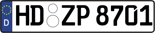 HD-ZP8701
