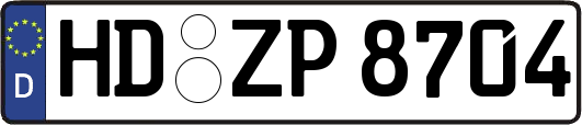 HD-ZP8704