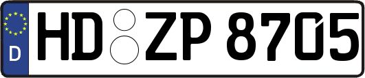 HD-ZP8705