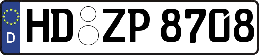 HD-ZP8708