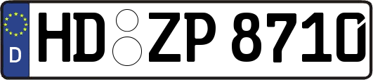 HD-ZP8710