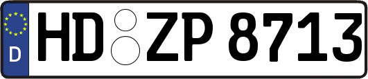 HD-ZP8713