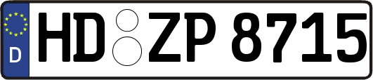 HD-ZP8715