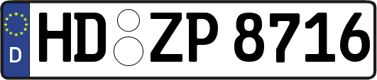 HD-ZP8716
