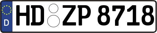 HD-ZP8718