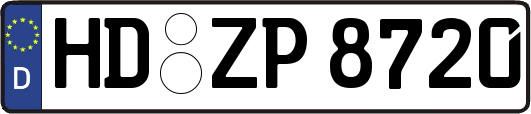 HD-ZP8720