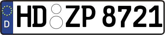 HD-ZP8721