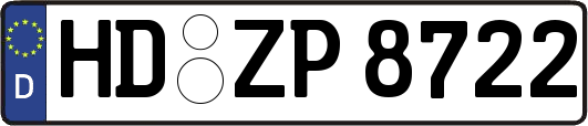 HD-ZP8722