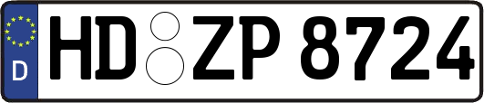 HD-ZP8724