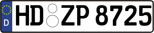 HD-ZP8725