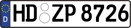 HD-ZP8726