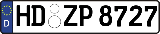 HD-ZP8727