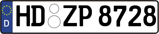HD-ZP8728