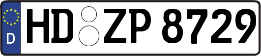 HD-ZP8729