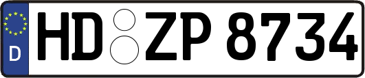 HD-ZP8734