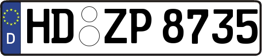 HD-ZP8735