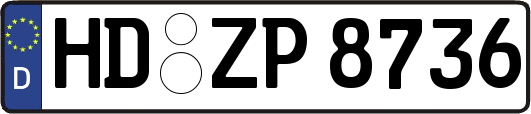 HD-ZP8736