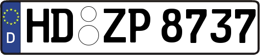HD-ZP8737