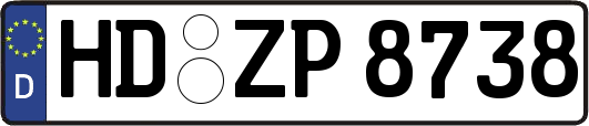 HD-ZP8738