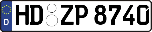 HD-ZP8740