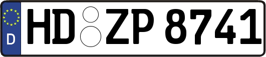 HD-ZP8741