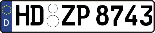HD-ZP8743