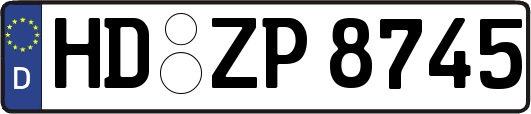 HD-ZP8745