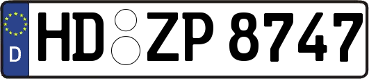 HD-ZP8747