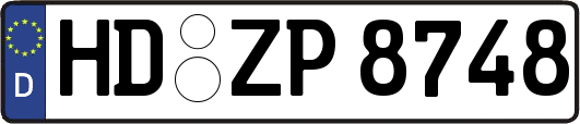 HD-ZP8748