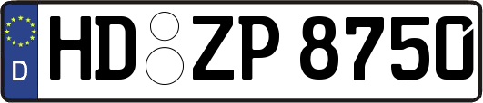 HD-ZP8750