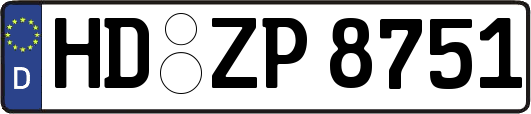 HD-ZP8751