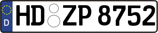 HD-ZP8752