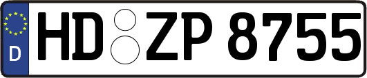 HD-ZP8755
