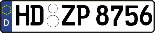 HD-ZP8756