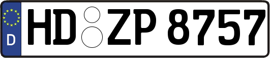 HD-ZP8757