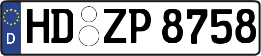 HD-ZP8758