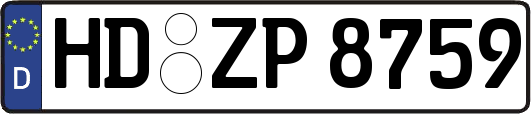 HD-ZP8759