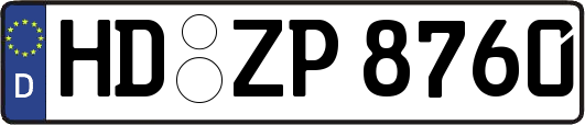 HD-ZP8760