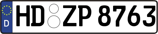 HD-ZP8763