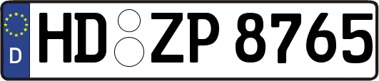 HD-ZP8765